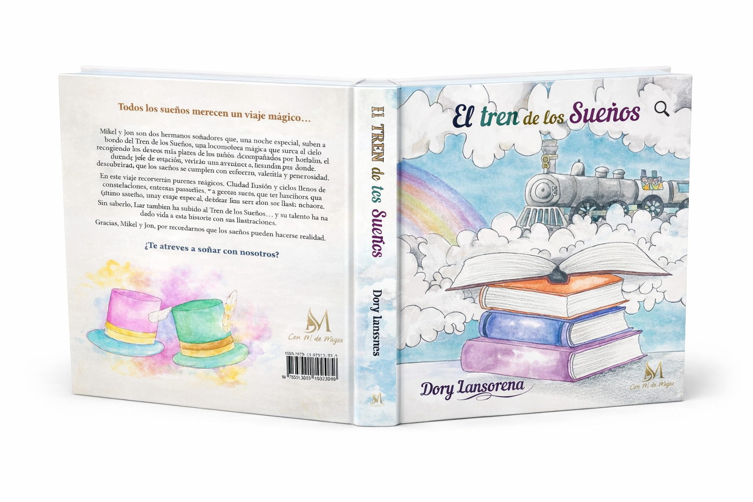 NUEVA PUBLICACIÓN,  “EL TREN DE LOS SUEÑOS”